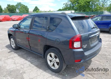 2014 Jeep Compass Latitude из США, поврежденный, VIN 1C4NJDEB6ED891657